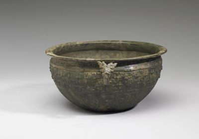 图片[2]-Pen basin with coiling kui-dragon pattern, Spring and Autumn period  (770-476 BCE)-China Archive